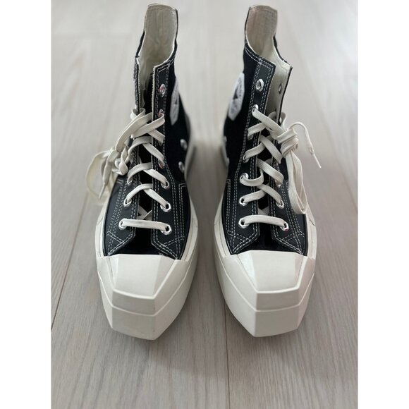 Converse A06435C Black Chuck 70 De Luxe Squared High Top Sneakers ( 6.5 ) - Picture 6 of 9